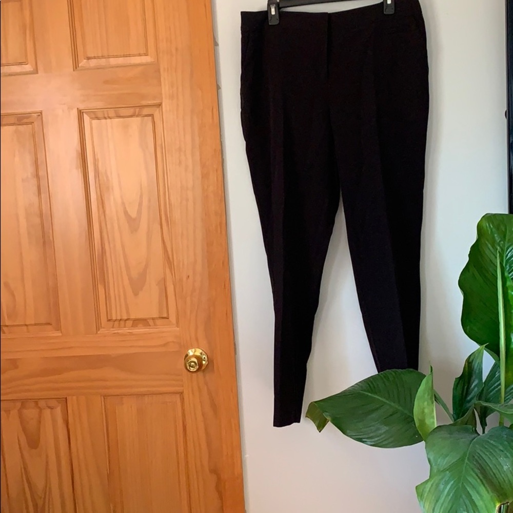 Black slacks